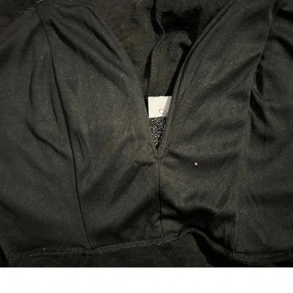 Windsor Size M | Silver Glitter  Strapless Mini Dress ( NEW WITH TAGS ) - Picture 12 of 16